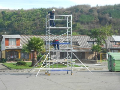 TORRE ANDAMIOS DE ALUMINIO